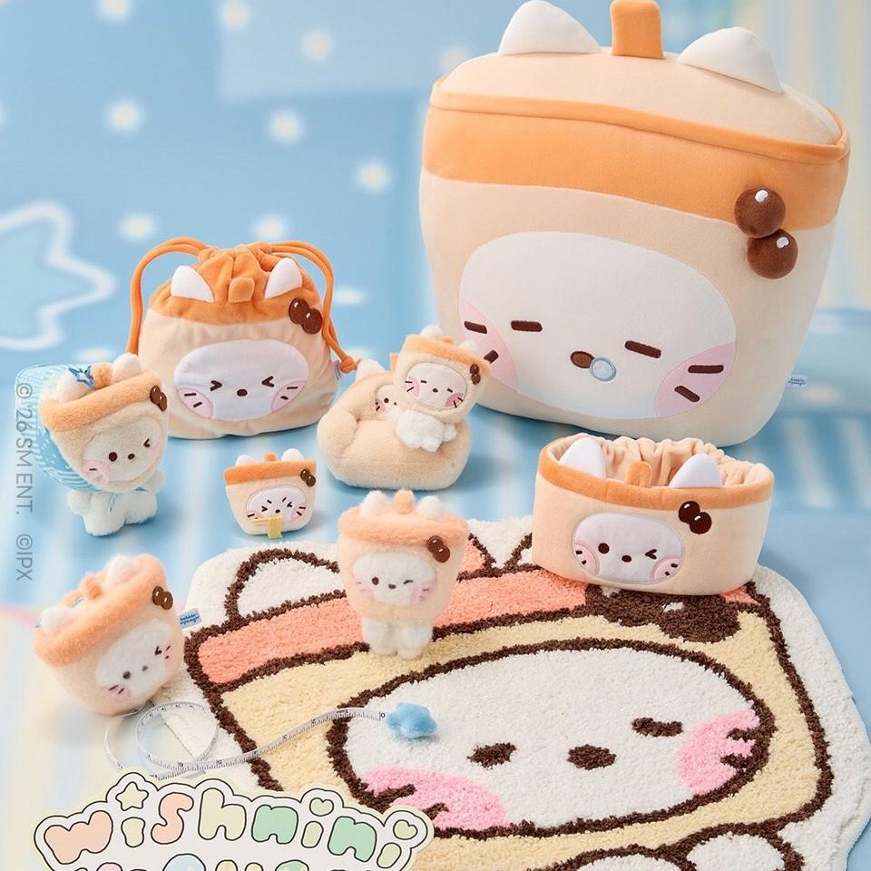 NCT WISH [wishnini House] MD PLUSH BADGE