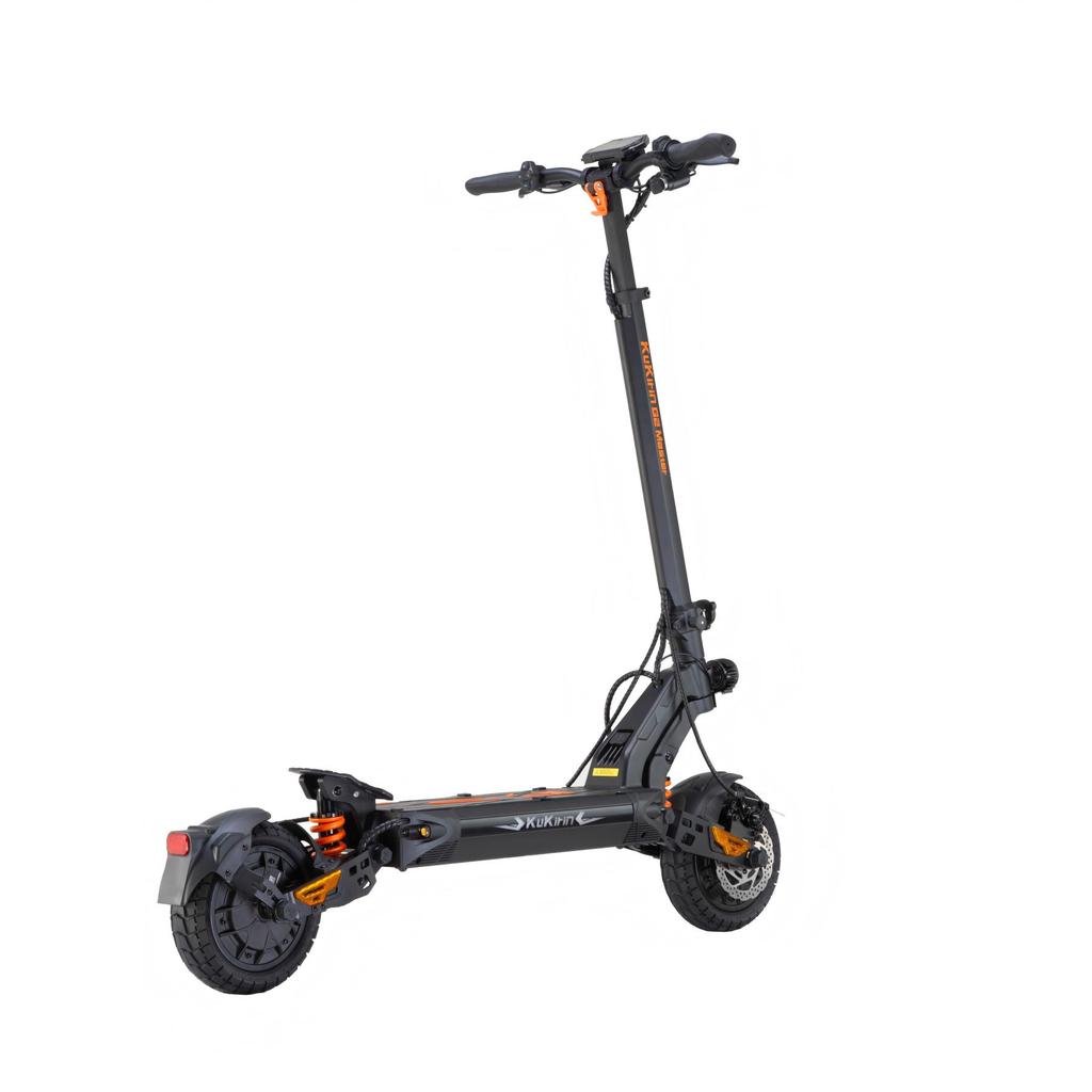 Klappbarer Elektroroller KuKirin G2 Master 2025-Version 1000W*2 Doppelmotor 52V20.8Ah Akku 70km Max. Reichweite 60km/h Max. Geschwindigkeit