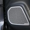 For Lexus NX 250 260 350h 350 F   2024 Stainless Steel Car Inner Door Audio Speaker Covers Stereo Trim Stickers 4Pcs