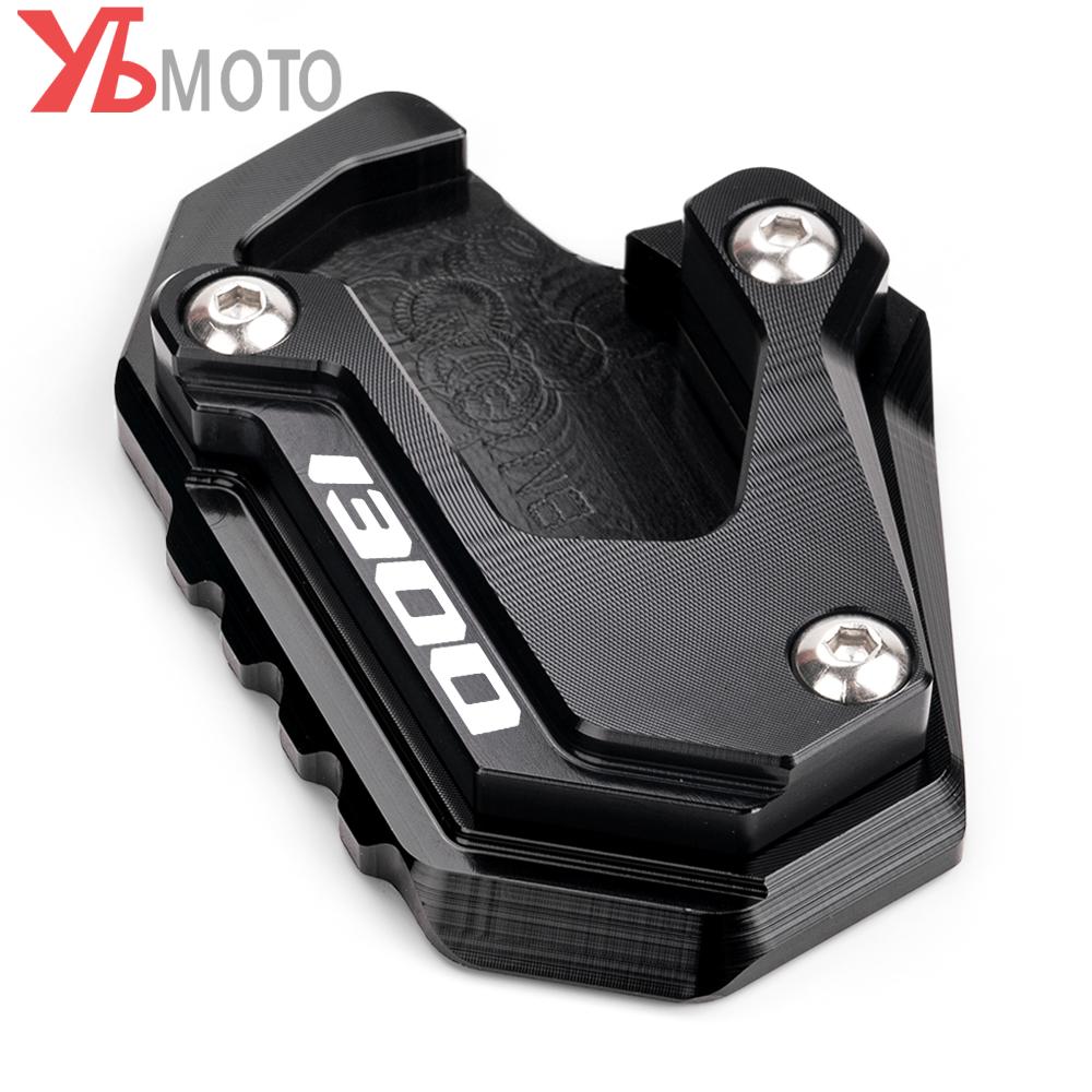 Qznrv2 For BMW R1300GS R 1300 GS GS1300 ADVENTURE ADV Option 719 GSA Motorcycle Foot Side Stand Kickstand Enlarger Auxiliary Foot Pedal