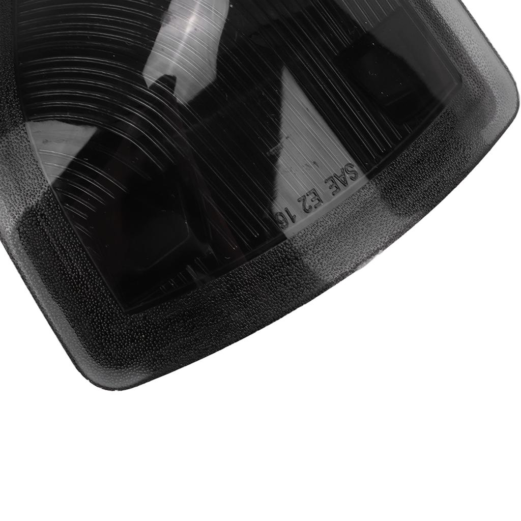 2pcs Side Mirror LED Turn Signal Light Left Right 68302828AA 68302829AA Replacement for     1500 Truck 2011‑17