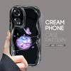 Pro OPPO A17 A18 A38 A58 A98 Reno7 Z 8Z 8T 11F 11 Pro Realme 12 Lite 12 Pro C30 Krásný Planetově Fialový Motýl Měkký Silikonový Kryt na Telefon