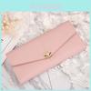 Neue Mode Damen Fuchs Verziert Langes Damen Portemonnaie Koreanischer Stil Damen Niedliche Leder Geldbörse Multi-Kartenfach Handy Tasche Trendig Weich
