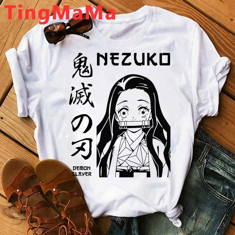 Demon Slayer Rengoku T Shirt Unisex Kimetsu No Yaiba Tshirt Anime Uzui Unisex Cartoon Tanjiro Inosuke Zenitsu Nezuko T-shirt Unisex