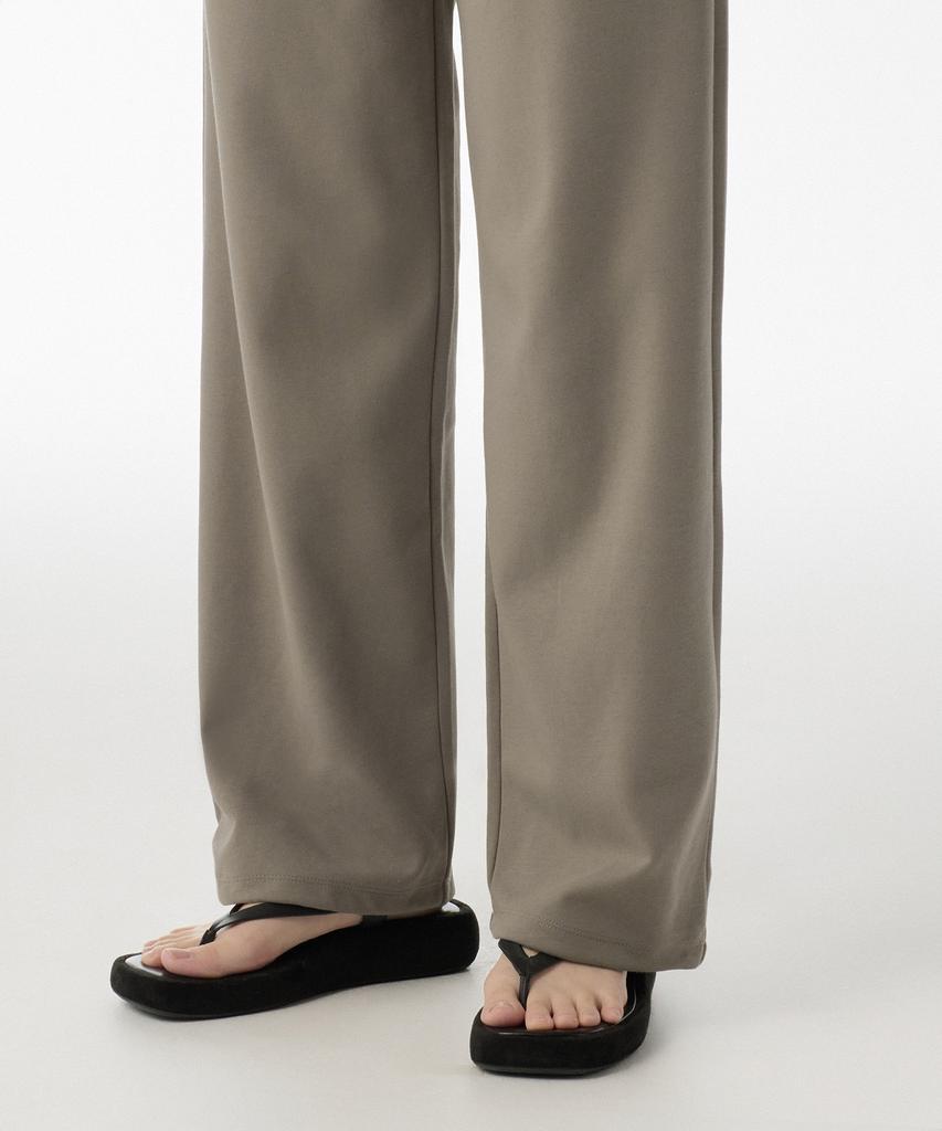 MUSINSA STANDARD WOMAN [Cooltandard] Women'S Variable Lounge Sweatpants [Taupe]