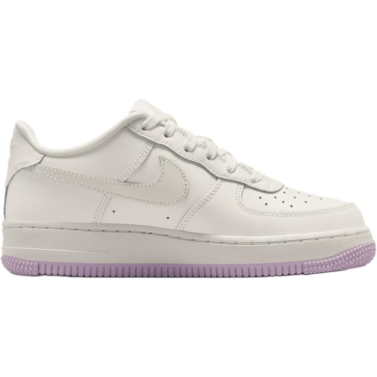 Nike Air Force 1 Low top Skateboard Shoes White Purple Unisex IQ9795-151