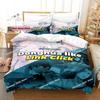 Comforter Link Click Bedding Set Single Twin Full Queen King Size Bed Set Aldult Kid Bedroom Duvet Sets 3D Print Anime
