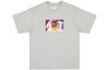T Shirts Men's Gray Crew Neck Moderate Straight Fit DX5831-050