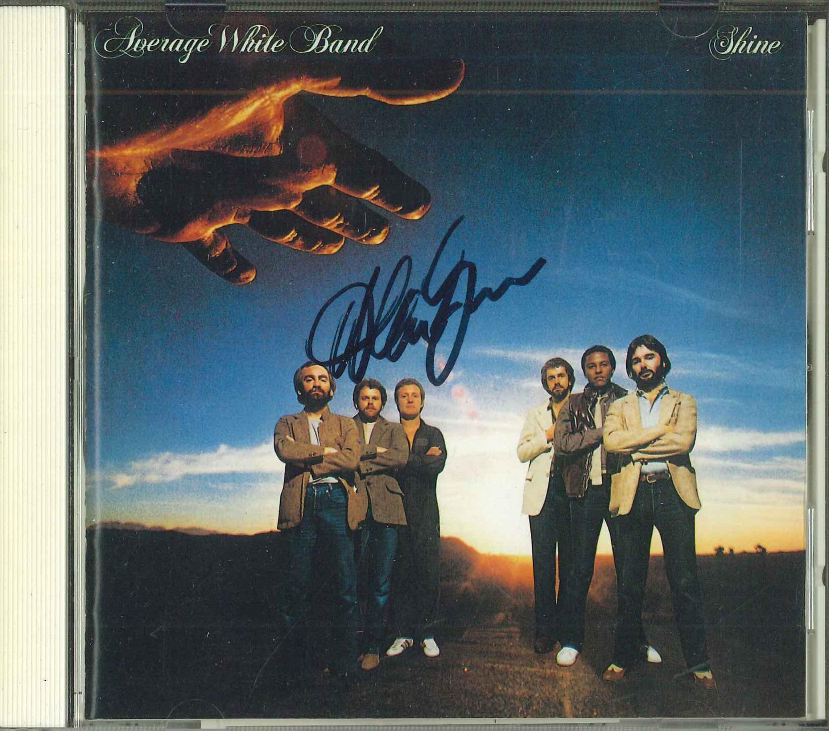 

CD AVERAGE WHITE BAND - Shine VICP41233 Victor 2004 Japan Obi Soul/Funk Used