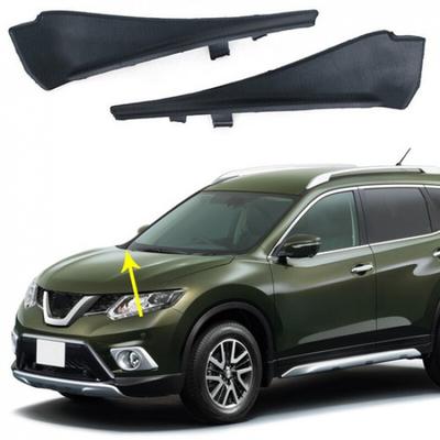 Front Windshield Wrap Corner Trim Pair For 14-18 Nissan X-Trail Xtrail T32 Rogue
