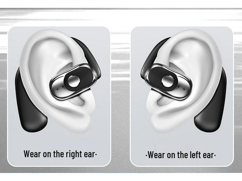Wireless Bluetooth In-ear Earphones with Noise Cancelling & Long Battery Life for Running, Business & Driving