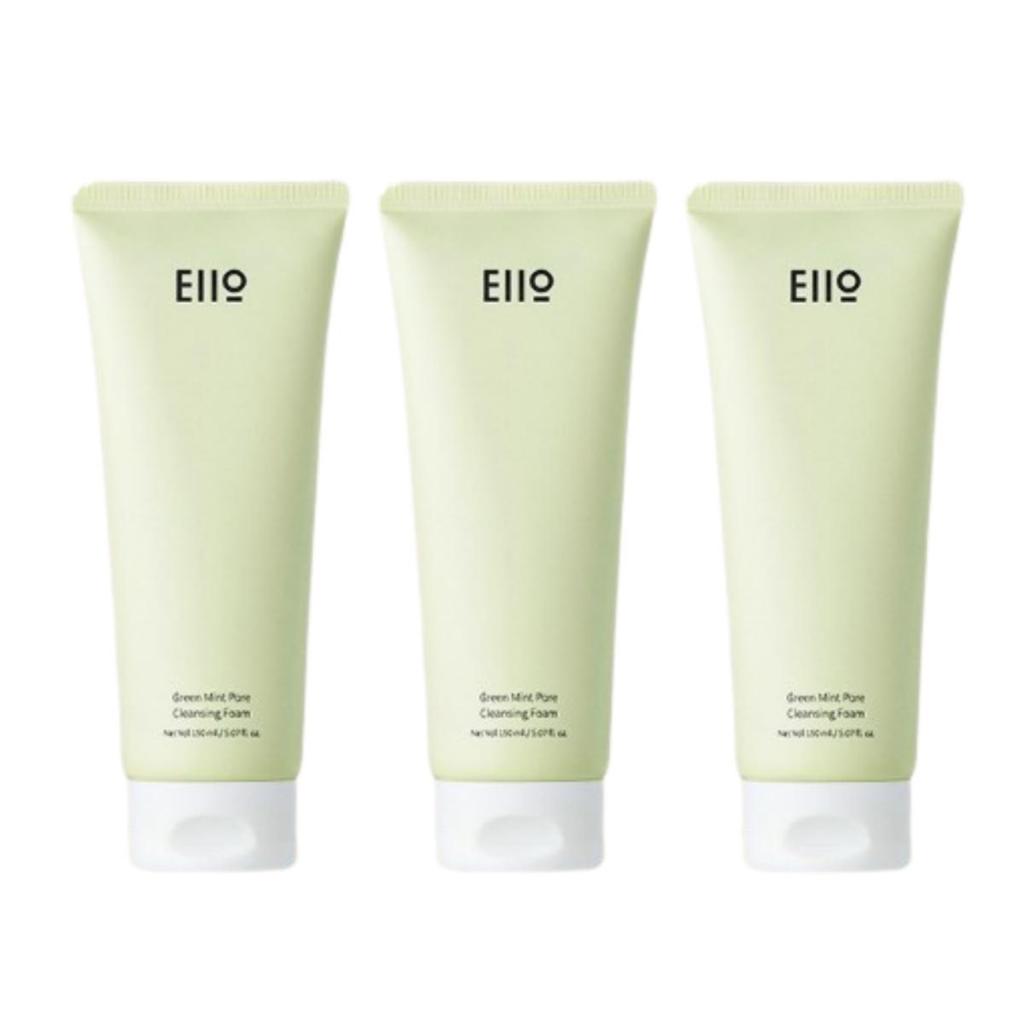EIIO Mousse Nettoyante pour les Pores Menthe Verte 150ml
