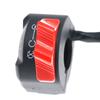 LMoDri Motorbike Handlebar Mount Push Button Start Kill ON OFF Headlight Fog Light Switch 12V Motorcycle