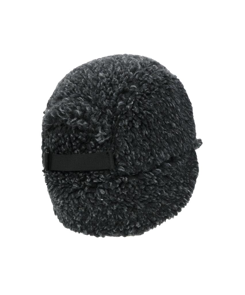 Sseonleobeutueo Sherpa Fleece Earflap Cap Heather Charcoal