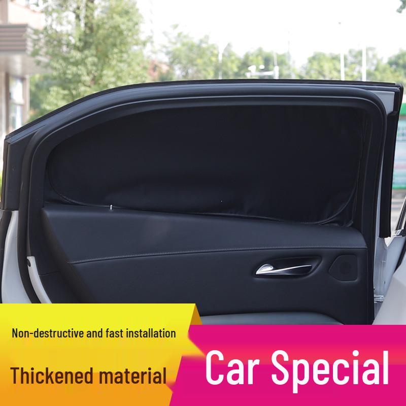 Changan/Oshan Vollabdeckung Sichtschutz-Sonnenschutz für CS35, CS55, CS75 PLUS, Eado, Yuexiang