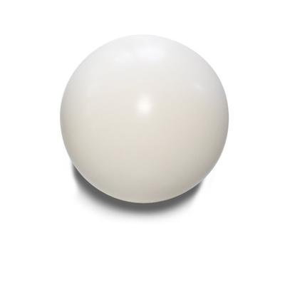 Beatrush Shift Knob for Manual Vehicles X Duracon® Type-Q (M10 1.25P, White, 45mm)
