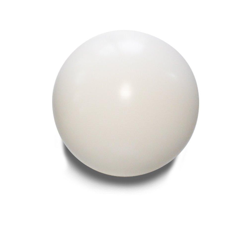 Beatrush Shift Knob for Manual Vehicles X Duracon® Type-Q (M12 1.25P, White, 40mm)