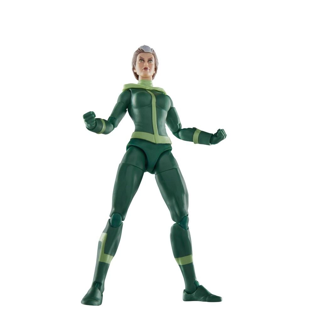 Hasbro Marvel Legends Series Rogue and Destiny Action Figures 15 Cm X-MEN Comics Collection F9098 Official Product