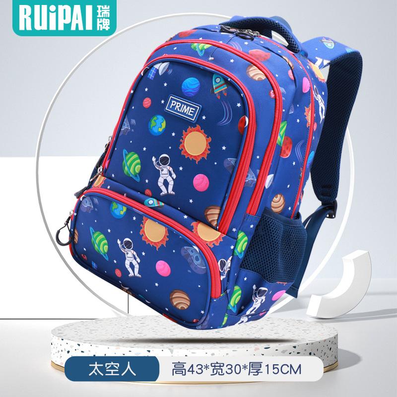 

Children s schoolbag new primary school student astronaut lightweight large capacity burden reduction backpack fashion