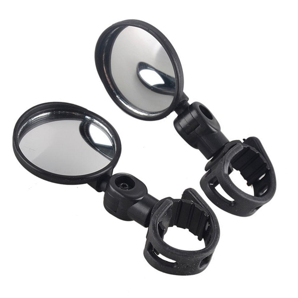 

2Pcs Bicycle Rearview Mirror Adjustable Bicycle Convex Rearview Mirror MTB Road Handlebar Back Cycling Rear View Mirrors Bike Mi