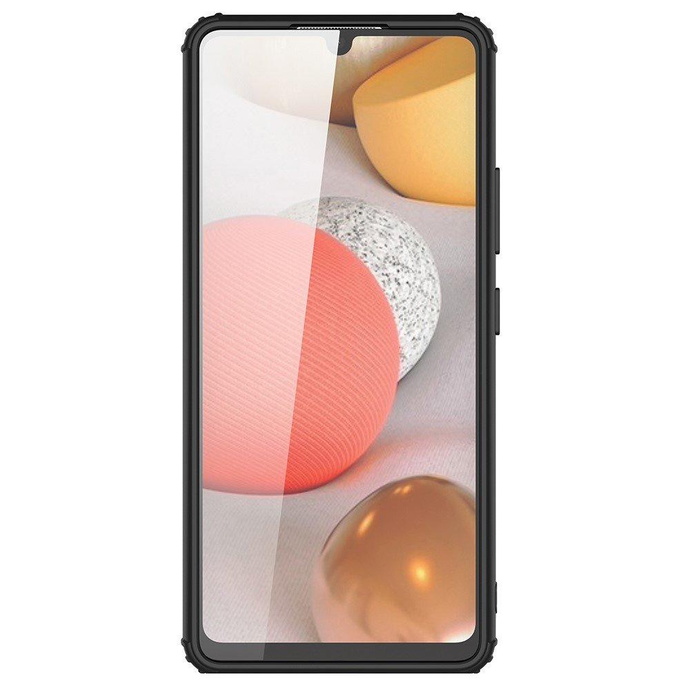 ERBORD AntiDrop Matte Hybrid Case for Samsung Galaxy A42 5G, Black