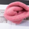 Wool Simple Knitted Hat for Children In Autumn Winter Small Face Warm Ear Protection Knitted Hat for Couples