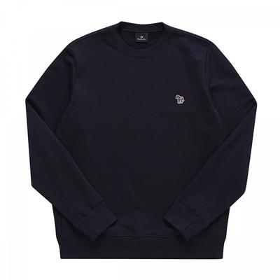 Paul Smith M2r 027r KZebra 49 Zebra Waffen Logo Regular Fit Herren Sweatshirt