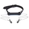 Adult Couples Mouth Gag Toy Sex Toys Bone Mouth Ring Breast Clip Iron Chain Props Raging Passion Mouth