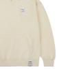 [Unisex] Small Cloud Bear Smile Hoodie_Cream