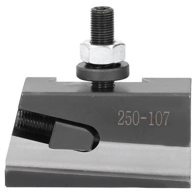 250?107 America Type Quick Changing Tool Post Holder High Carbon Steel CNC Cutter Fixture Lathe