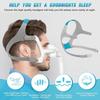 N20 Headgear for AirFit N20/AirTouch N20 with Magnetic Headgear Clip, CPAP Replacement Headgear Strap, Adjustable Home Ventilator Mask Headband,