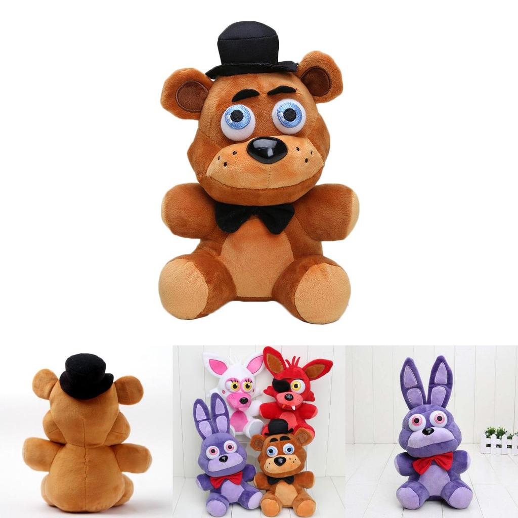 Charming Five Nights At Freddy's Plush Toy Bear Fox Bonnie Golden For Kids And Collectors