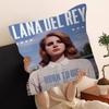 Black And Pink Lana Del Rey Personalized Pillow Cover Kids Bedroom Wild Party Decor Pillowcase Kid Birthday Shower Gift