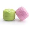 2PCS Silicone Cosmetics Box Portable Storage Box Empty Skincare Packaging Box  Outdoor