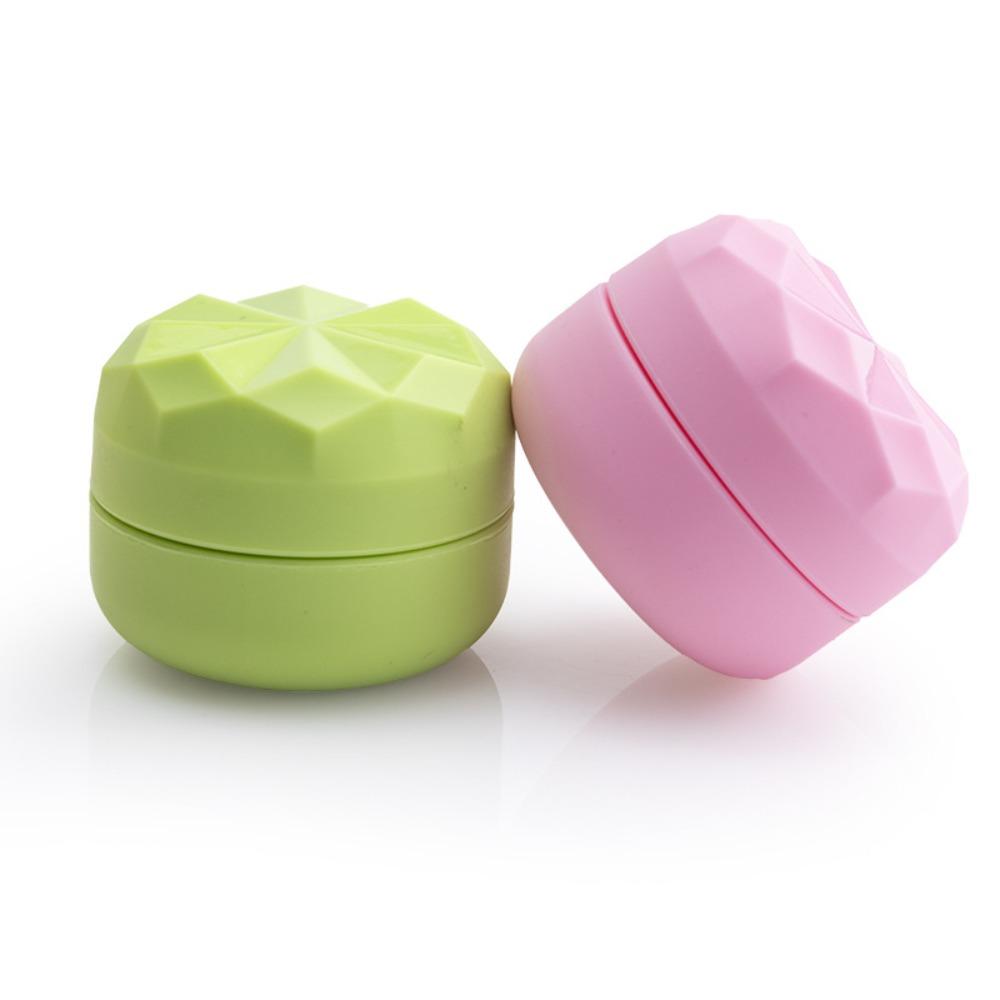 2PCS Portable Silicone Storage Box Silicone Storage Box Empty Cosmetics Box  Outdoor