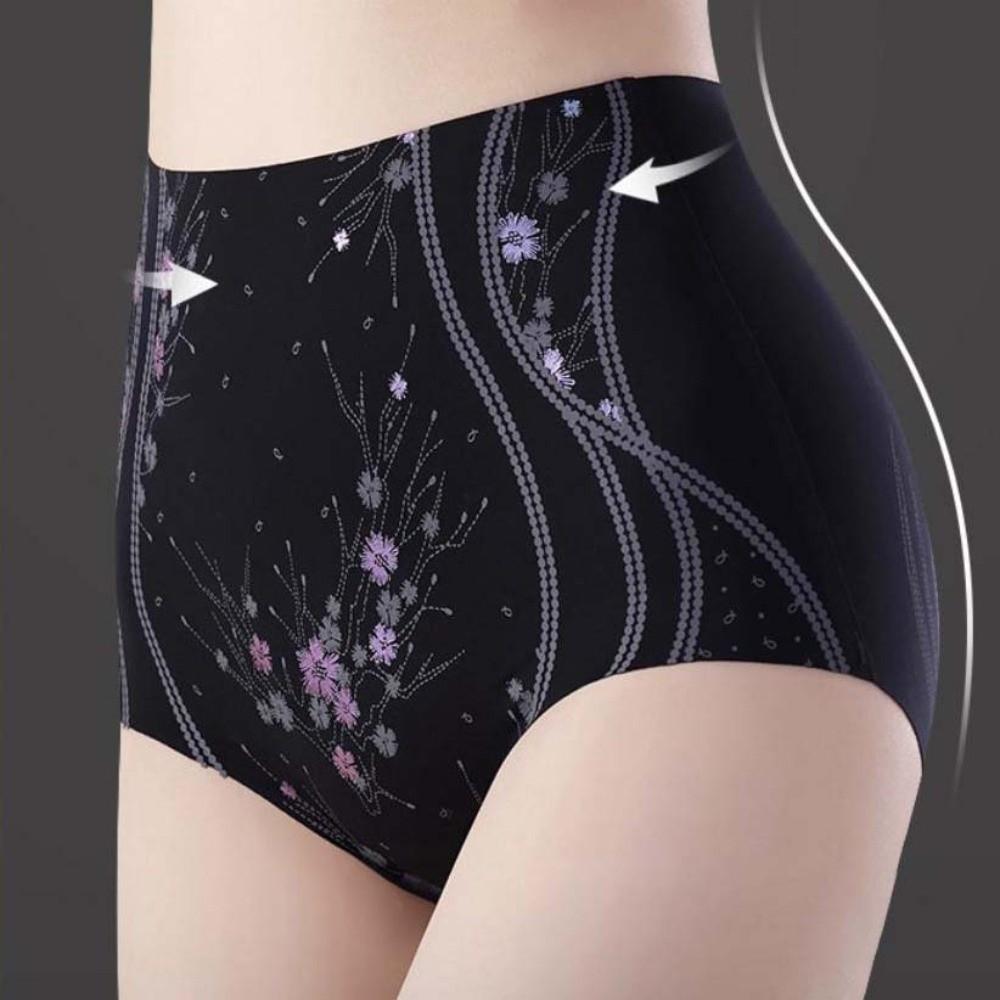 Large Size Butt Lifter Briefs High Waist Tummy Control Underwear Postpartum Body Shaper  Postpartum