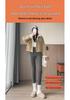 9902 Women's Velvet Autumn/Winter Leggings: High Waist, Plus Velvet, Extra Thick, Warm Cotton Plush Pants