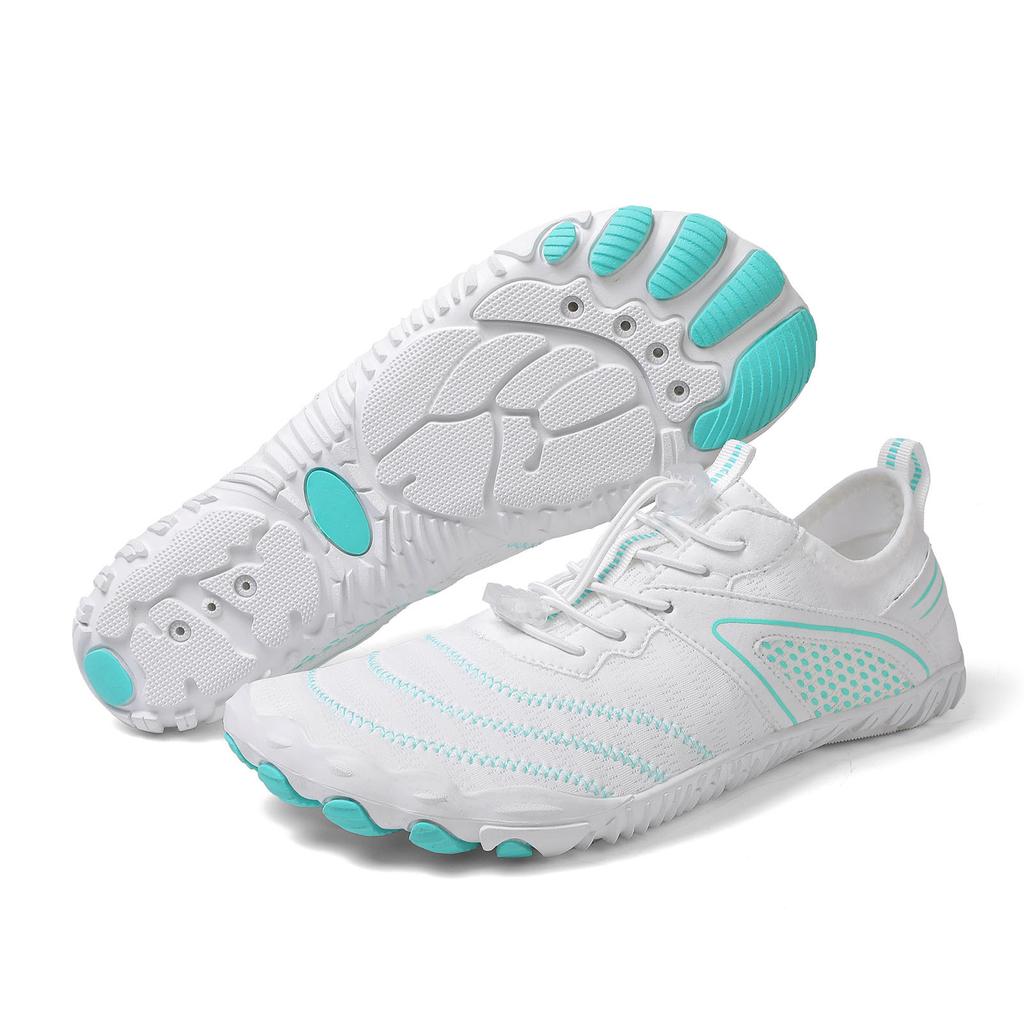 2025 new outdoor barefoot shoes women's hiking shoes beach wading shoes couple creek shoes quick-drying surf rafting shoes