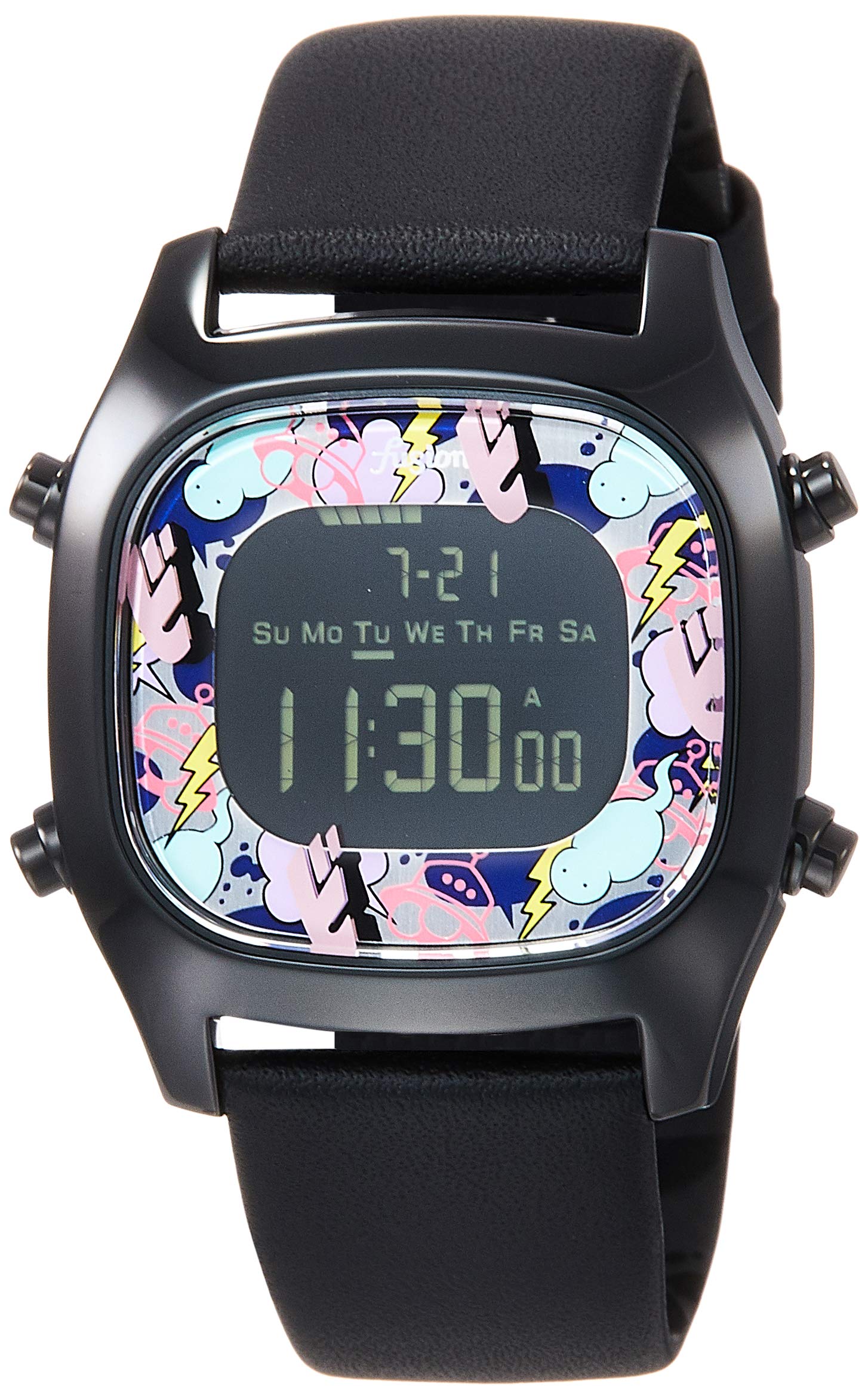 

Часы Seiko Alba AFSM701 Черные