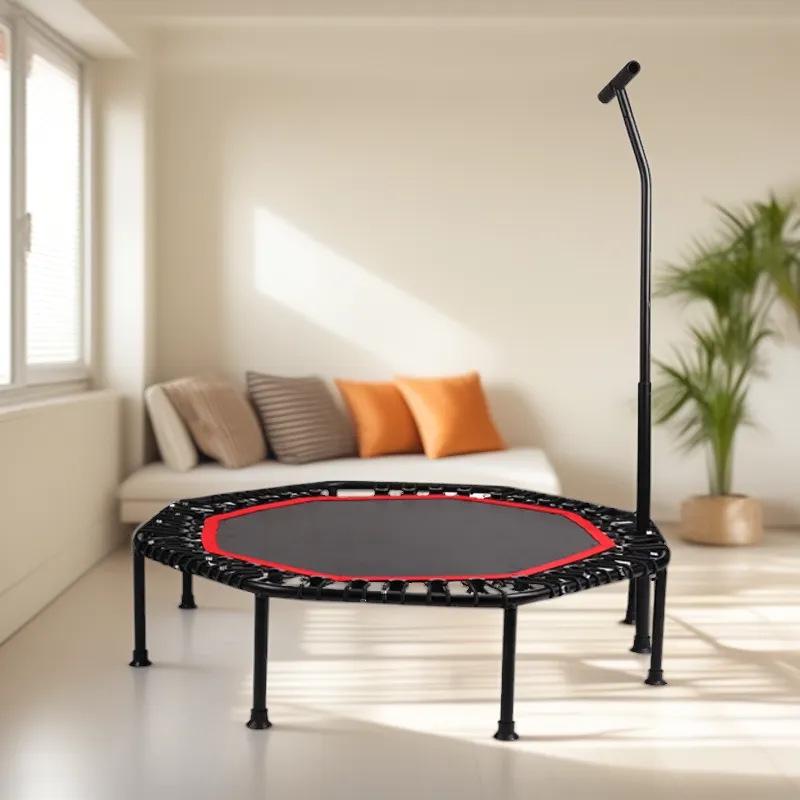 48-Inch Folding Trampoline for Adults & Kids - Indoor & Commercial Use
