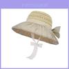 Summer Sun Protection Hat With Wide Brim For Outdoor Travel And Fashion Style