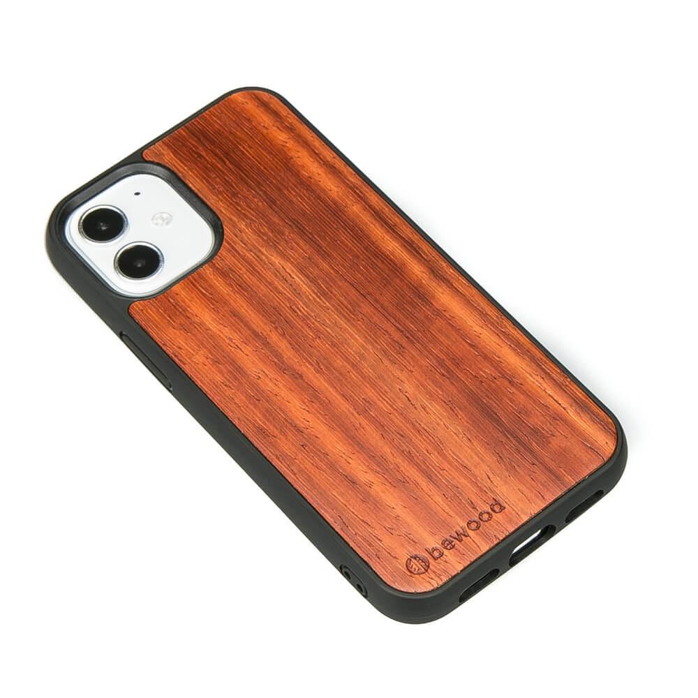 Wooden Case for iPhone 12 Mini Padouk