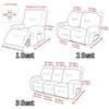 Premium 1/2/3 Seater Separated Recliner Sofa Covers Elastic Jacquard Recliner Couch Cover Armchair Cover Living Room Funda Sillon Relax