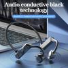 Bluetooth 5.3 Bone Conduction Headphones: Non-In-Ear, Low Latency, Waterproof, Stereo Sound for Sports, Running, Gaming.
