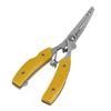 Fishing Pliers Multifunctional Stainless Steel Fishing Scissors with 2 Blades Braid Line Cutters Hook Remover