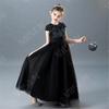 Kids Long Junior Piano Party [VIISEN] Dress, Children's Dress, Dress, Girls, Elegant, Formal, Violin, Concert, Dress, Recital, Wedding, Birthday,