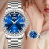 Reloj De Mujer LIGE Women's Watch Quartz Luxury Ladies Watch Luminous Calendar Fashion Waterproof Women's wristwatch+BOX
