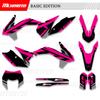 MCHMFG For KTM SX SXF XC XCF 2013 2014 2015 EXC XCW 2014 2015 2016 Graphics Decals Stickers Kits Number Name Background