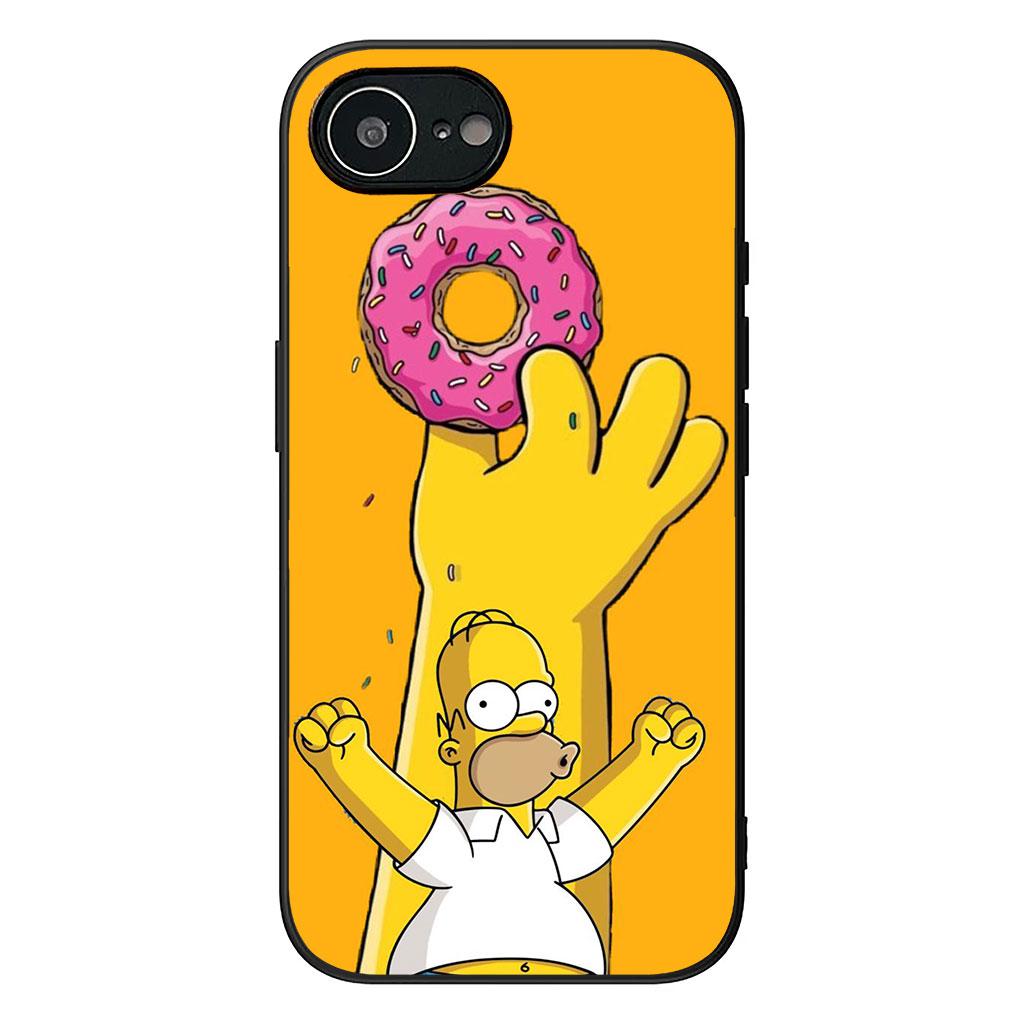 Anime The S-Simpsons Bart Casing Phone Cover for Samsung Galaxy S22 S21 S20 Fe Ultra S9 Plus + A13 A22 M21 M31 M55 M15 Case