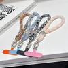 New Trendy Color Dopamine Plush Wrist Lanyard Mobile Phone Rope Anti-lost Water Cup Rope Mobile Phone Lanyard Pendant Rope